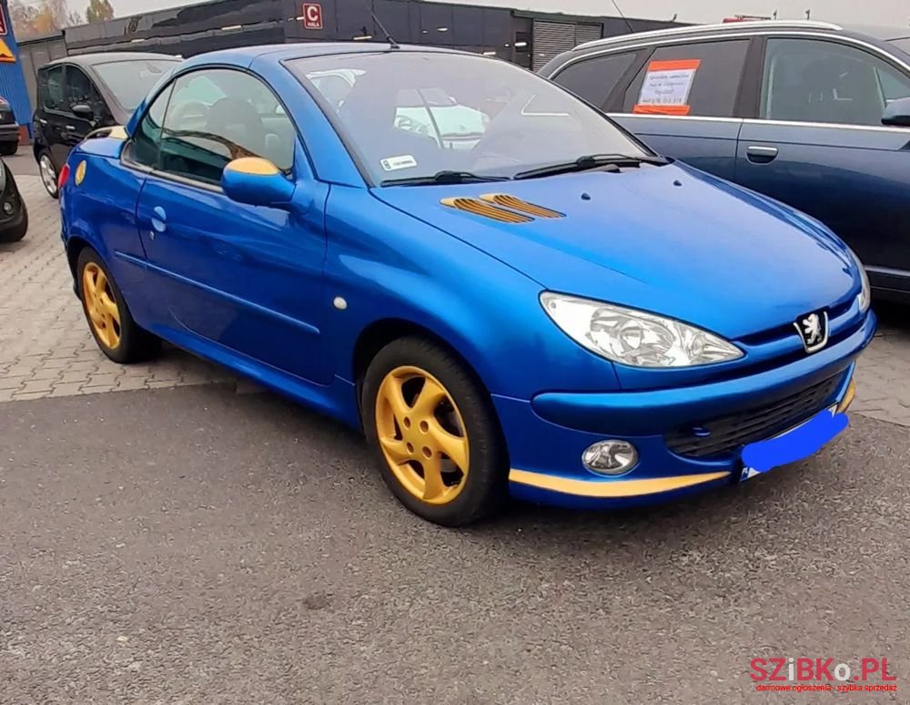 2003' Peugeot 206 1.6 Euro4 photo #5