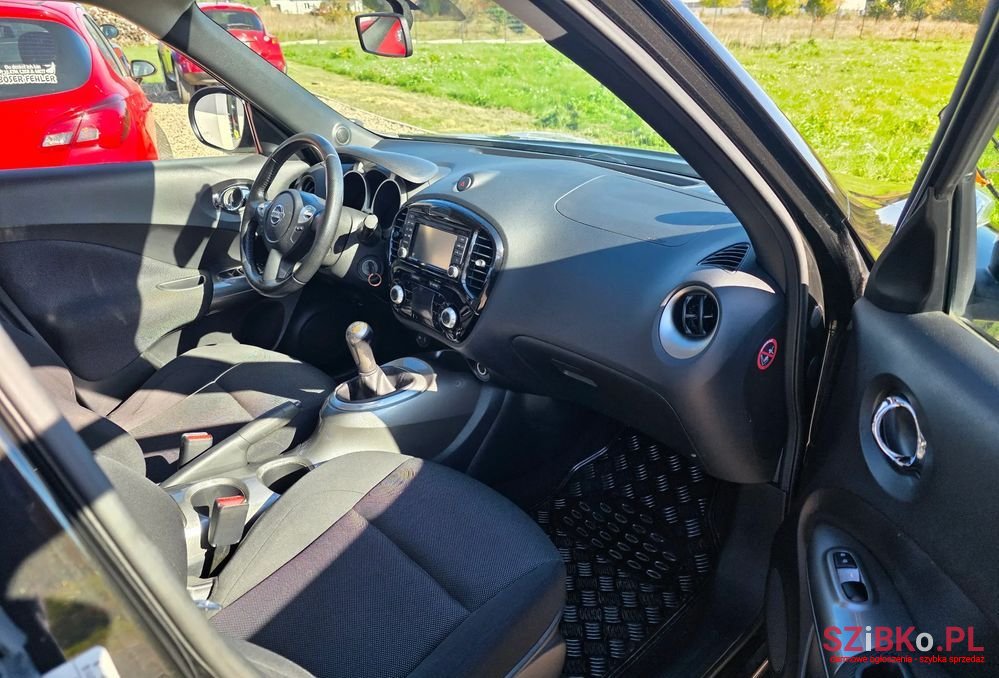 2013' Nissan Juke 1.6 Tekna photo #5