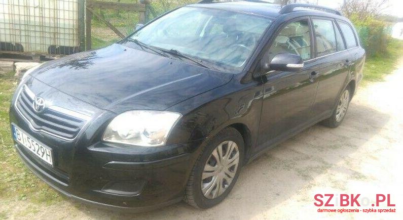 2006' Toyota Avensis photo #1