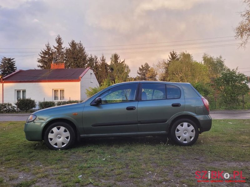 2003' Nissan Almera photo #5