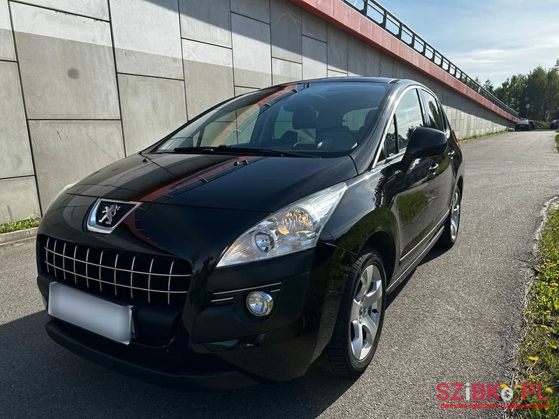 2009' Peugeot 3008 120 Vti Premium photo #1