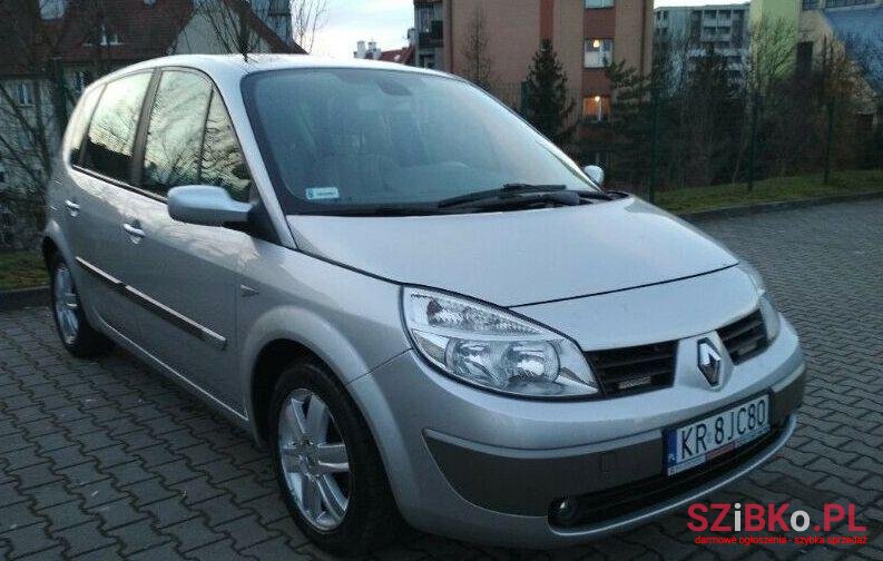 2006' Renault Scenic photo #1