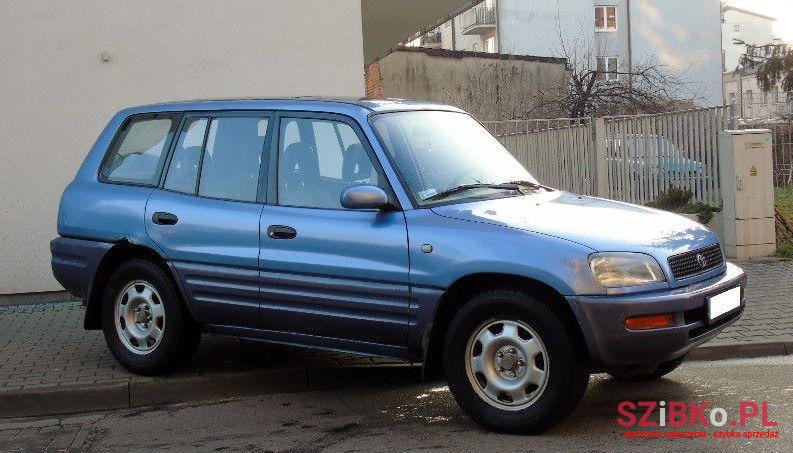 1996' Toyota Rav-4 photo #1