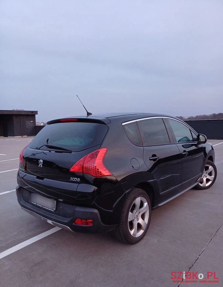 2013' Peugeot 3008 2.0 Hdi Allure photo #6