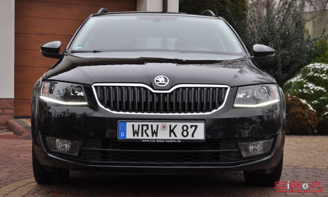 2015' Skoda Octavia photo #4