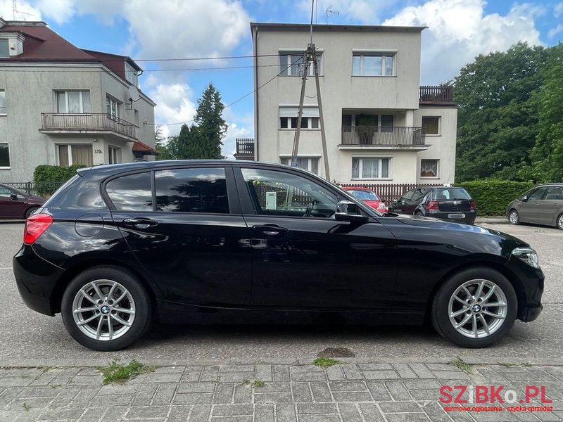 2019' BMW 1 Series 118I Advantage photo #4