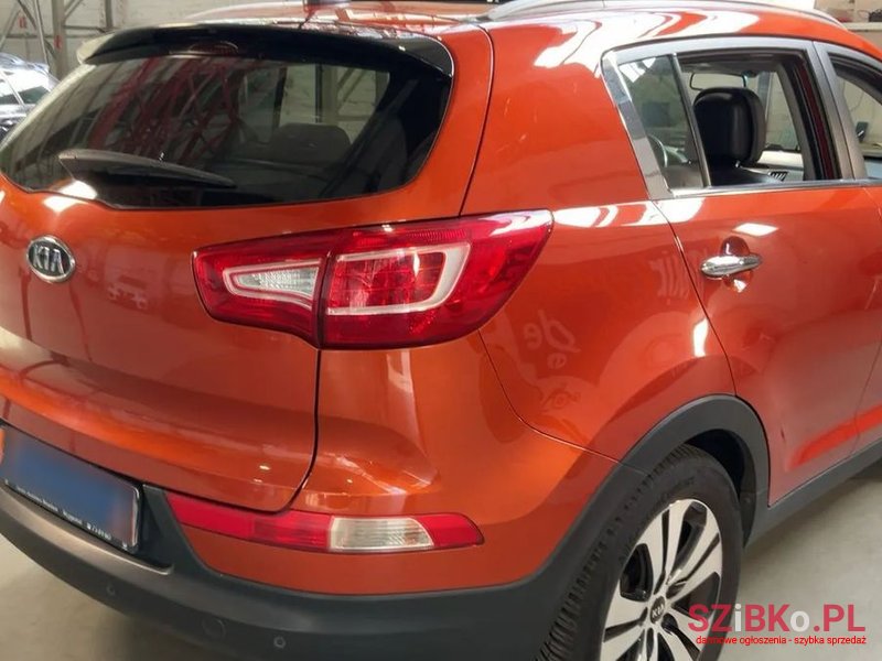 2012' Kia Sportage 2.0 Crdi L 4Wd photo #4