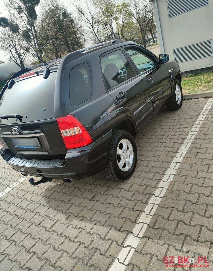 2008' Kia Sportage photo #5