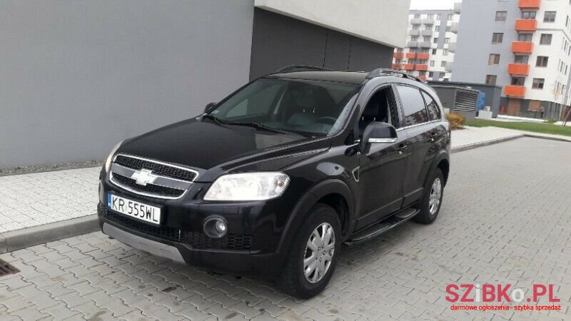 2008' Chevrolet Captiva photo #5