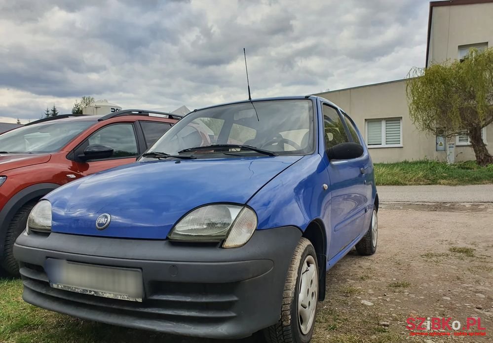 2003' Fiat Seicento Active photo #3