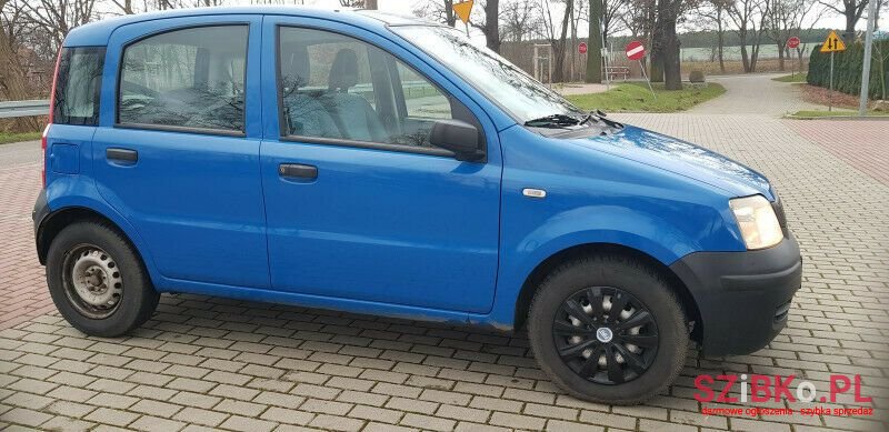 2004' Fiat Panda photo #4
