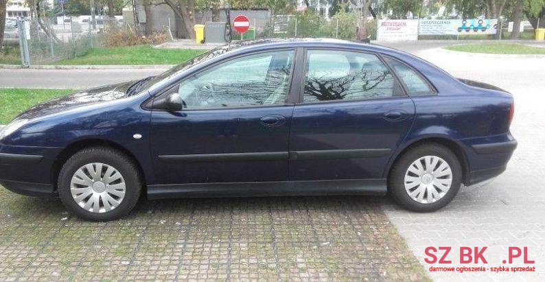2001' Citroen C5 photo #1