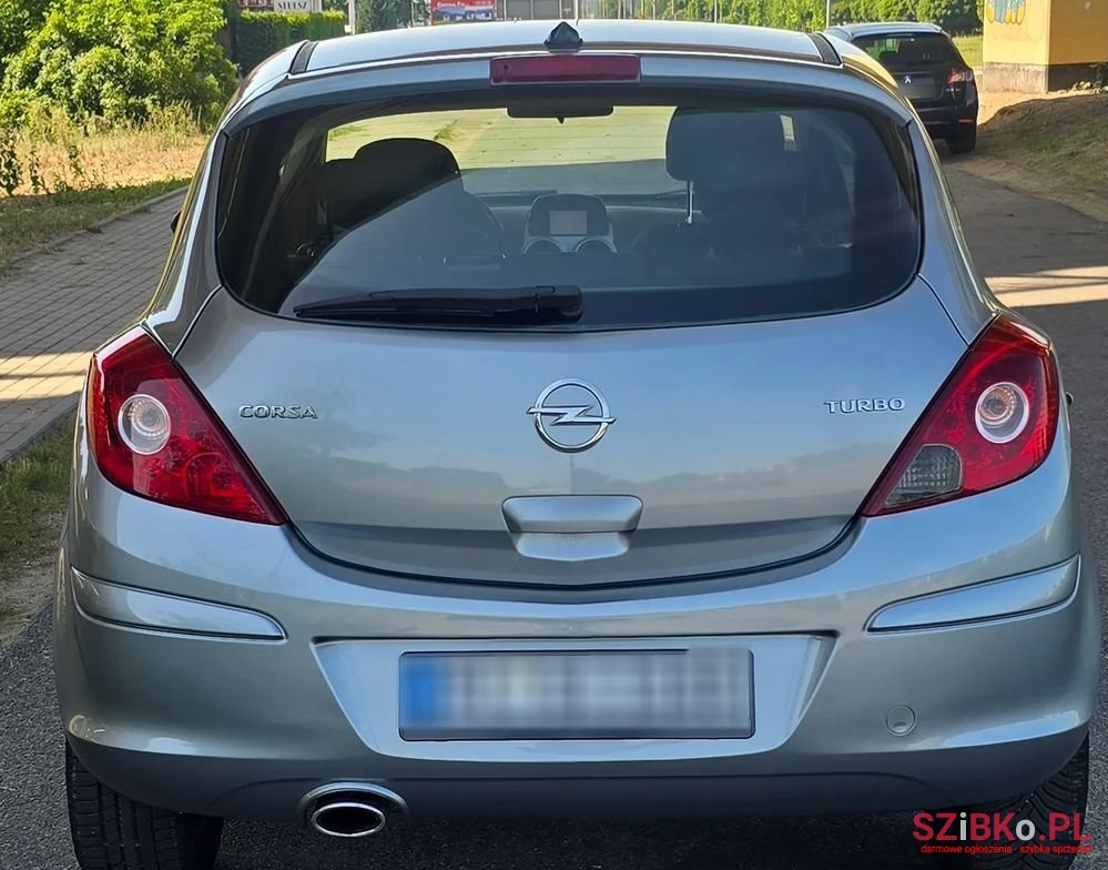 2012' Opel Corsa 1.4 T Enjoy S&S photo #5