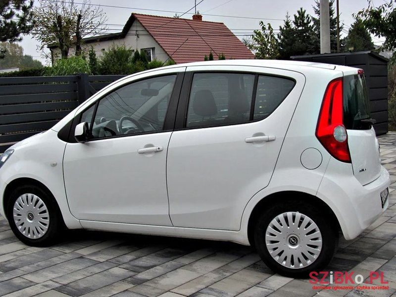 2010' Opel Agila photo #6