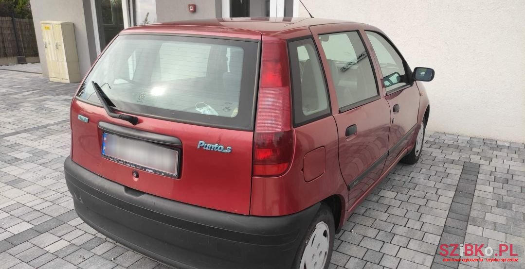 1996' Fiat Punto photo #4