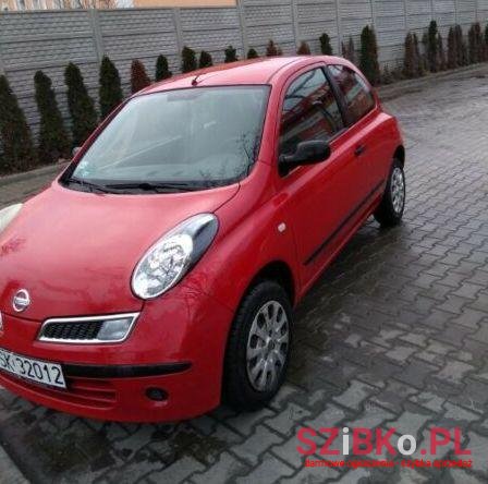 2007' Nissan Micra photo #1