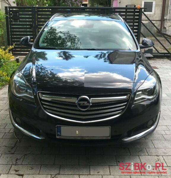 2014' Opel Insignia photo #4