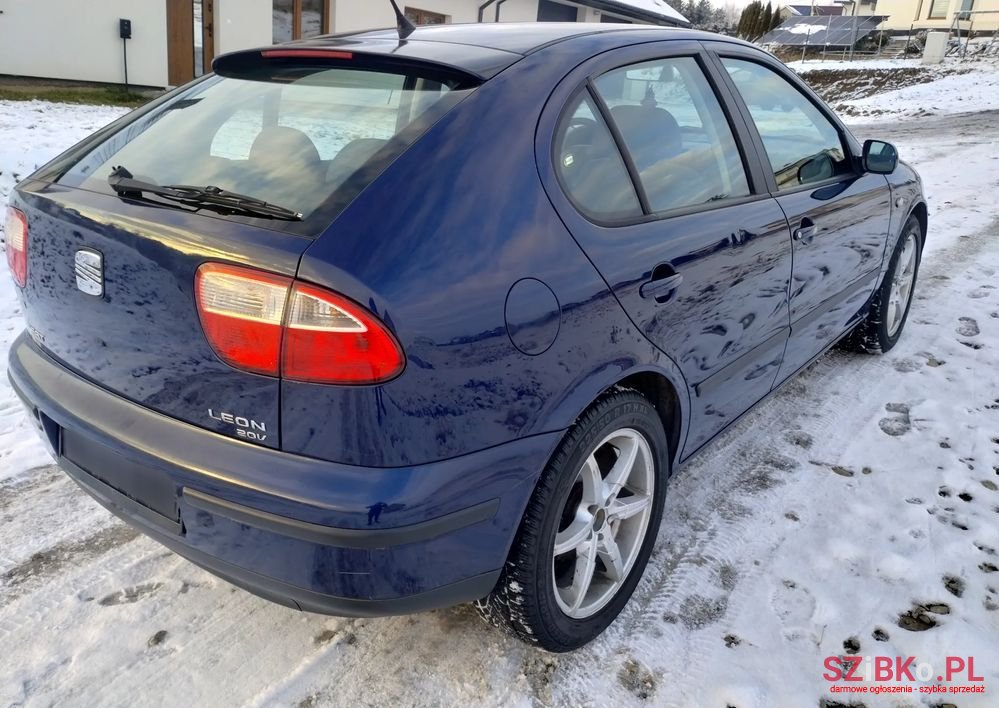 2000' SEAT Leon 1.8 20V Sport photo #5