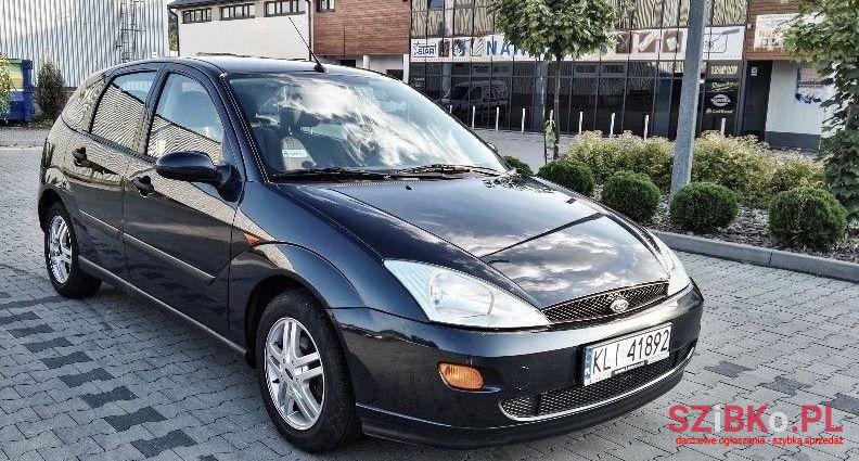 2001' Ford Focus photo #1