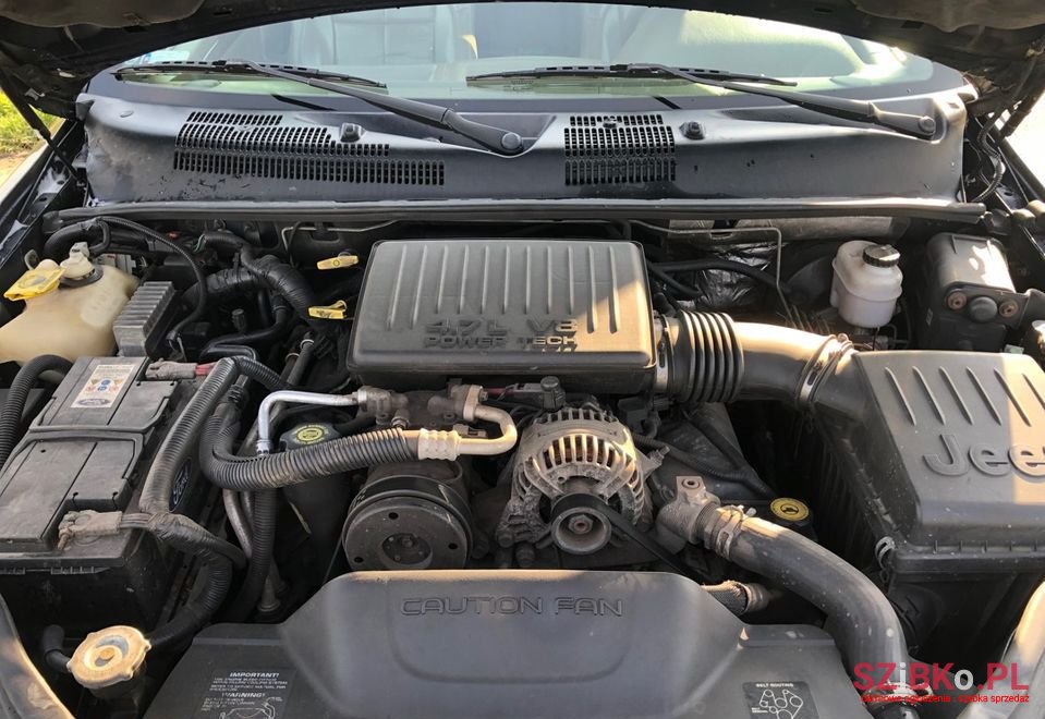 2001' Jeep Grand Cherokee photo #4