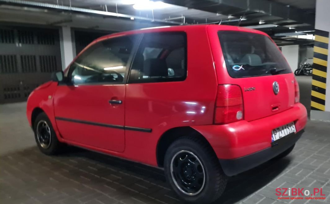 2001' Volkswagen Lupo photo #4