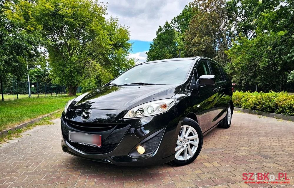 2012' Mazda 5 2.0 Exclusive photo #3