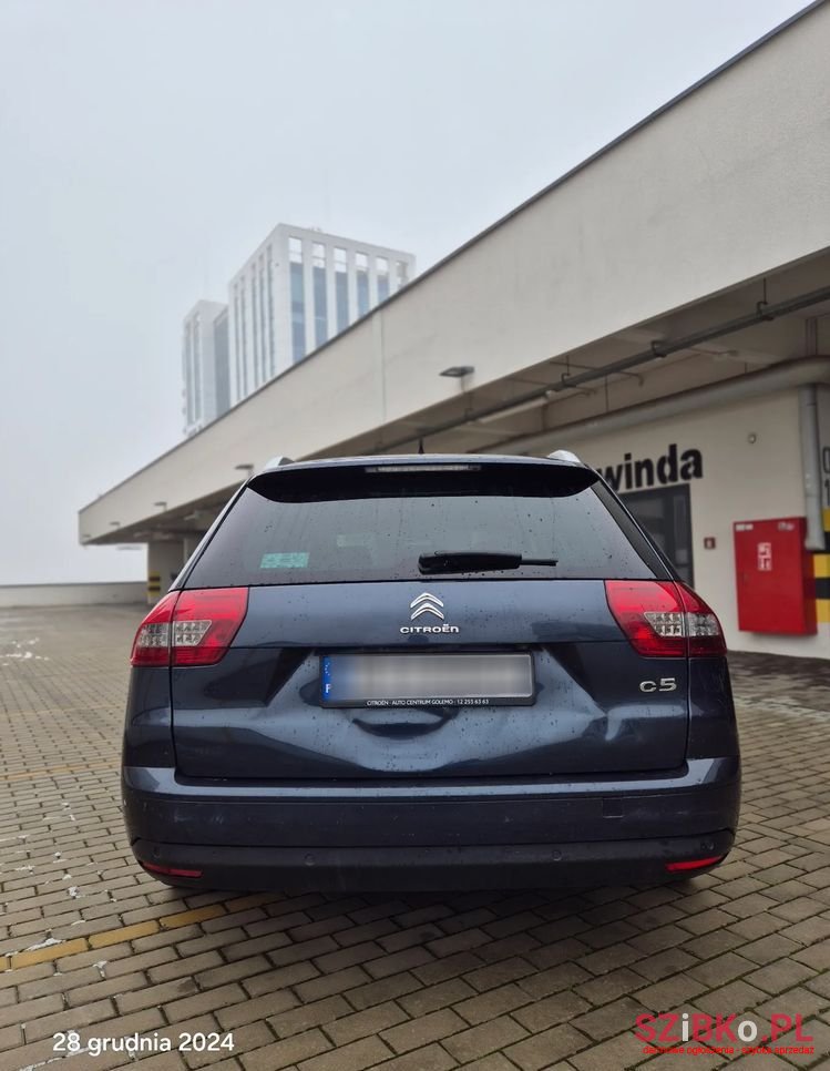 2013' Citroen C5 2.0 Hdi Exclusive photo #6