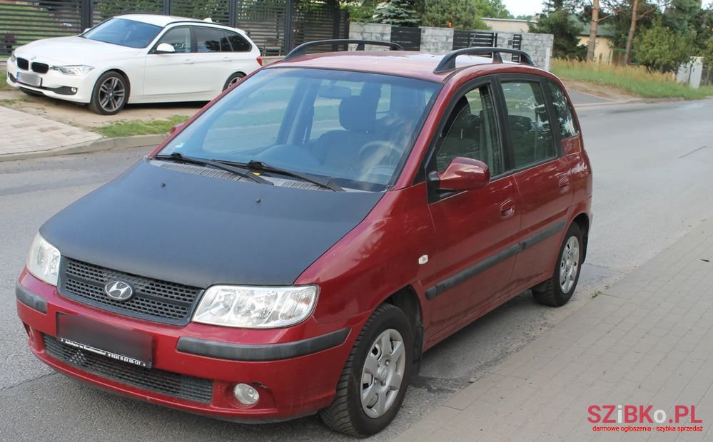 2006' Hyundai Matrix photo #2