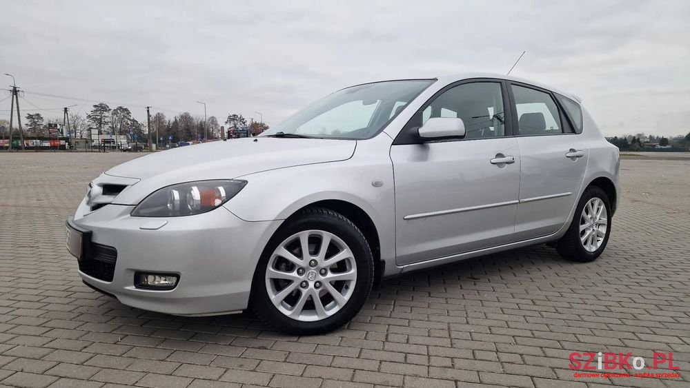 2009' Mazda 3 1.6 Comfort Eu5 photo #2