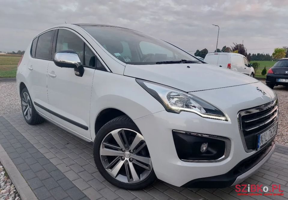 2014' Peugeot 3008 photo #5
