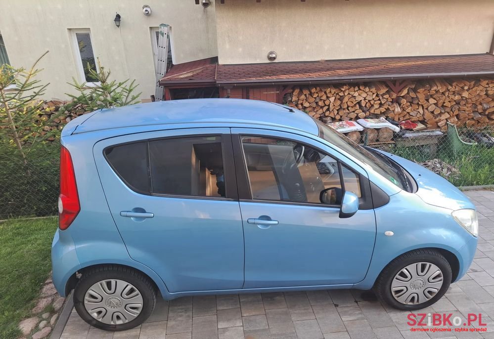 2008' Opel Agila 1.2 Enjoy photo #2