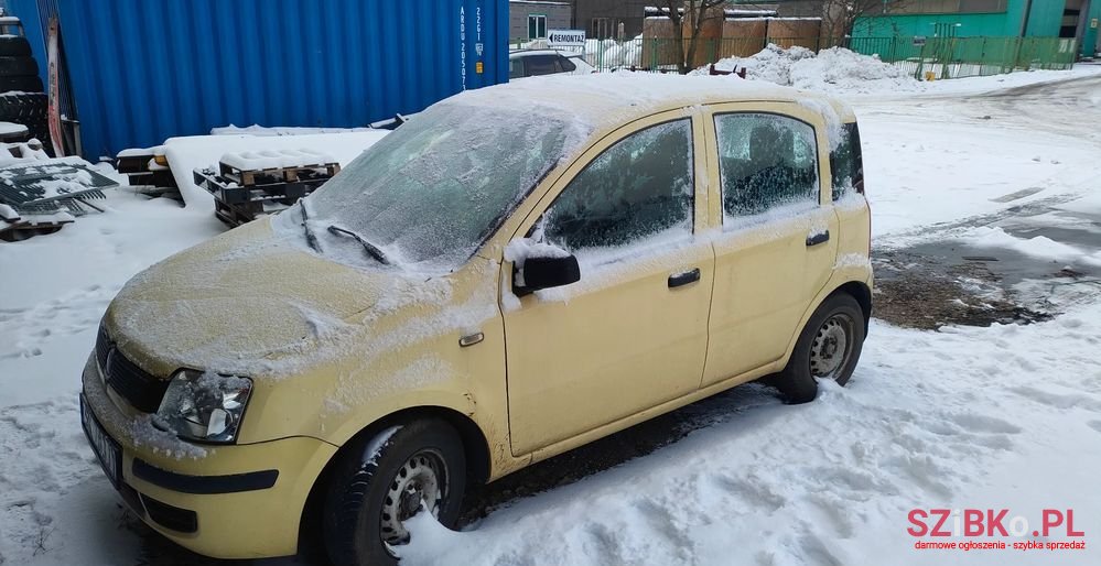 2005' Fiat Panda photo #1