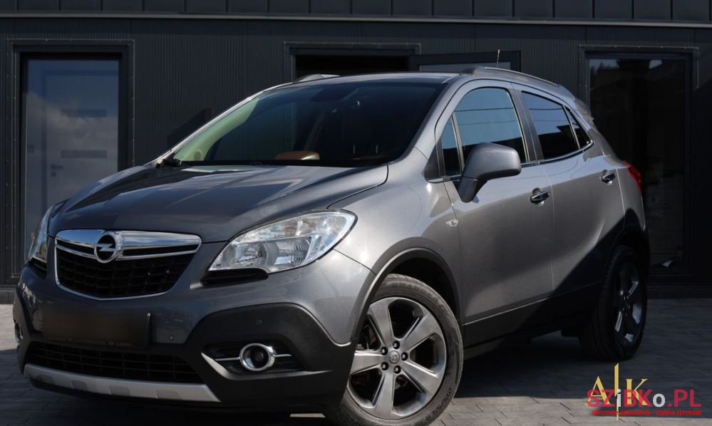 2013' Opel Mokka photo #1