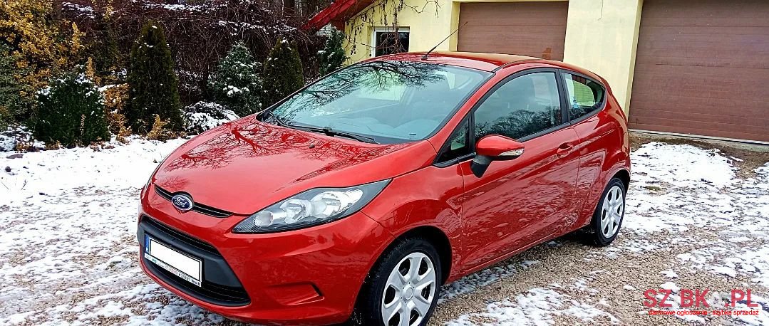 2009' Ford Fiesta photo #1