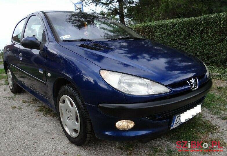 2002' Peugeot 206 photo #3