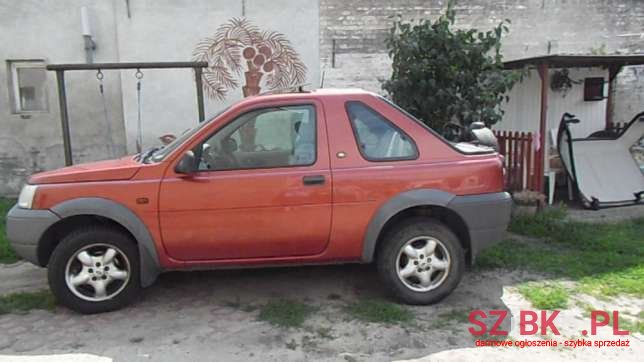 2000' Land Rover Freelander photo #2