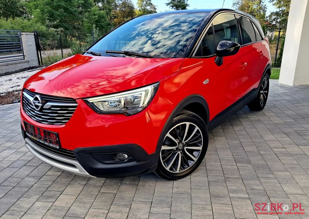 2019' Opel Crossland X photo #1