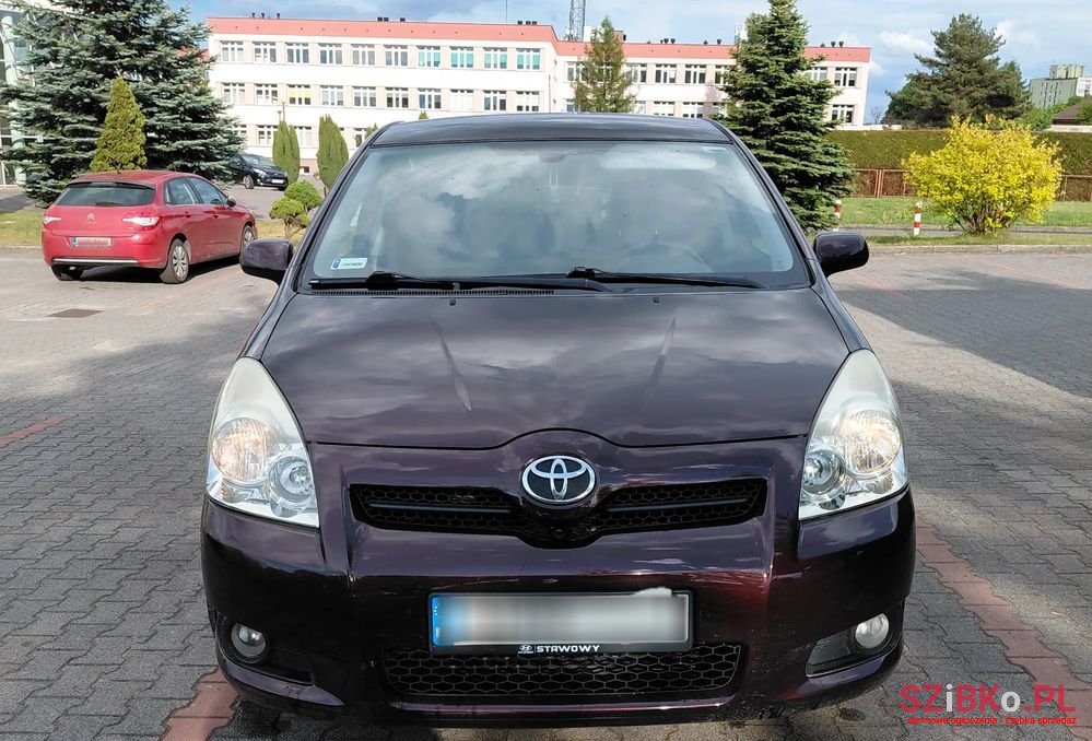 2007' Toyota Corolla Verso 1.8 Luna photo #5