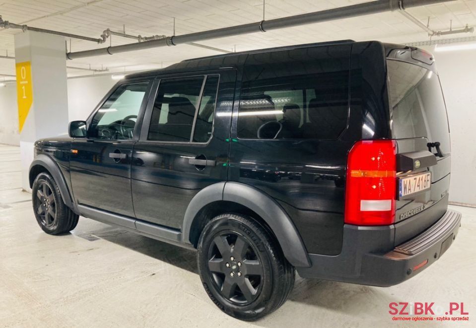 2008' Land Rover Discovery photo #6