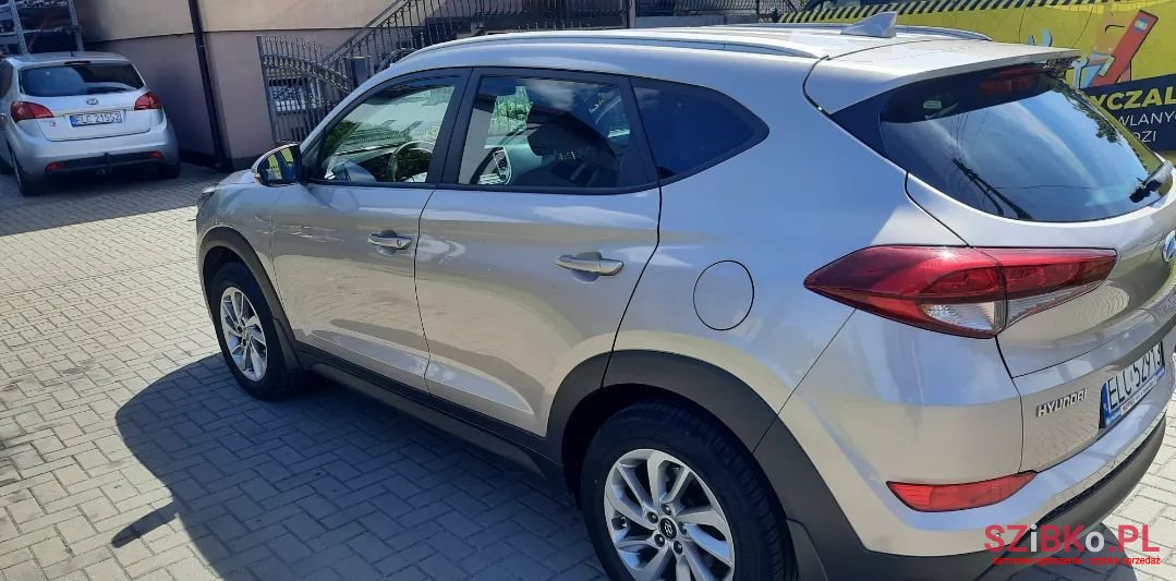 2018' Hyundai Tucson photo #4