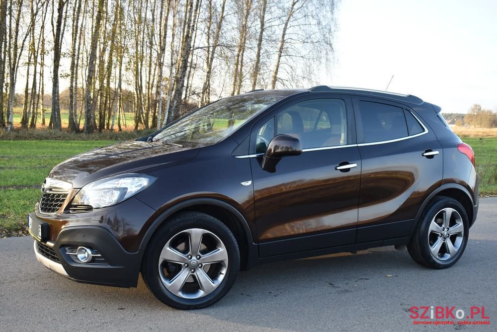 2013' Opel Mokka photo #5
