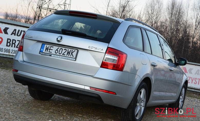 2019' Skoda Octavia photo #4