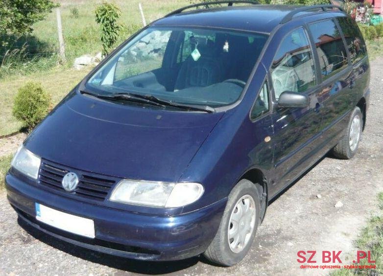 1998' Volkswagen Sharan photo #1