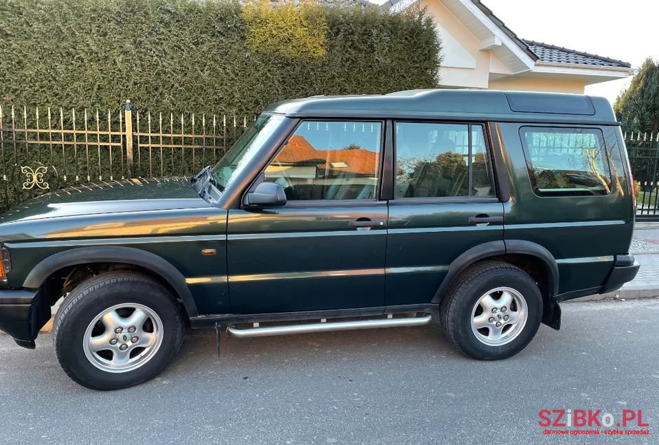 2001' Land Rover Discovery photo #4