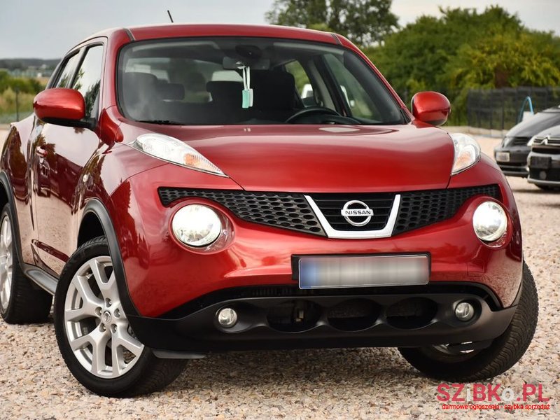 2011' Nissan Juke 1.6 Dig-T Acenta photo #2