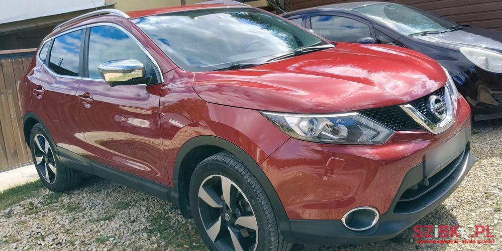 2015' Nissan Qashqai 1.6 Dig-T Tekna photo #3