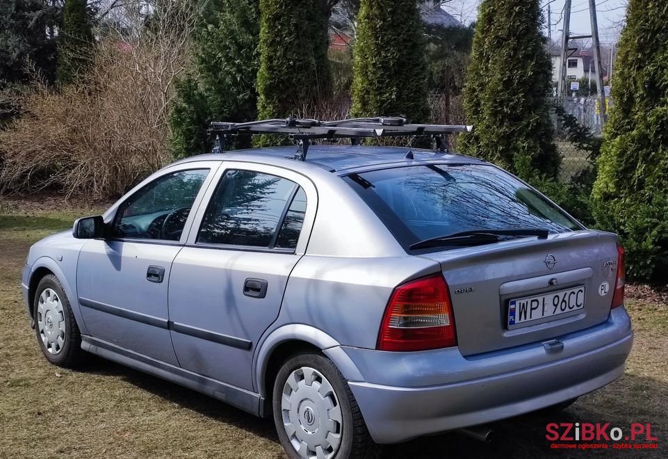 2002' Opel Astra photo #4