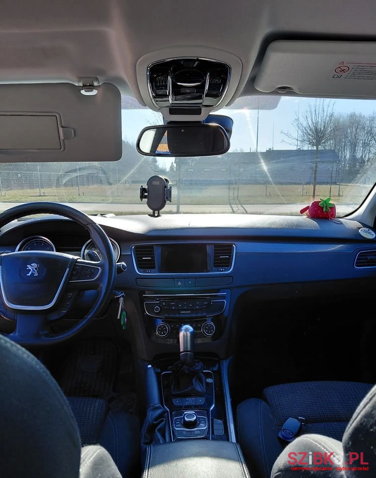 2014' Peugeot 508 1.6 T Allure photo #6