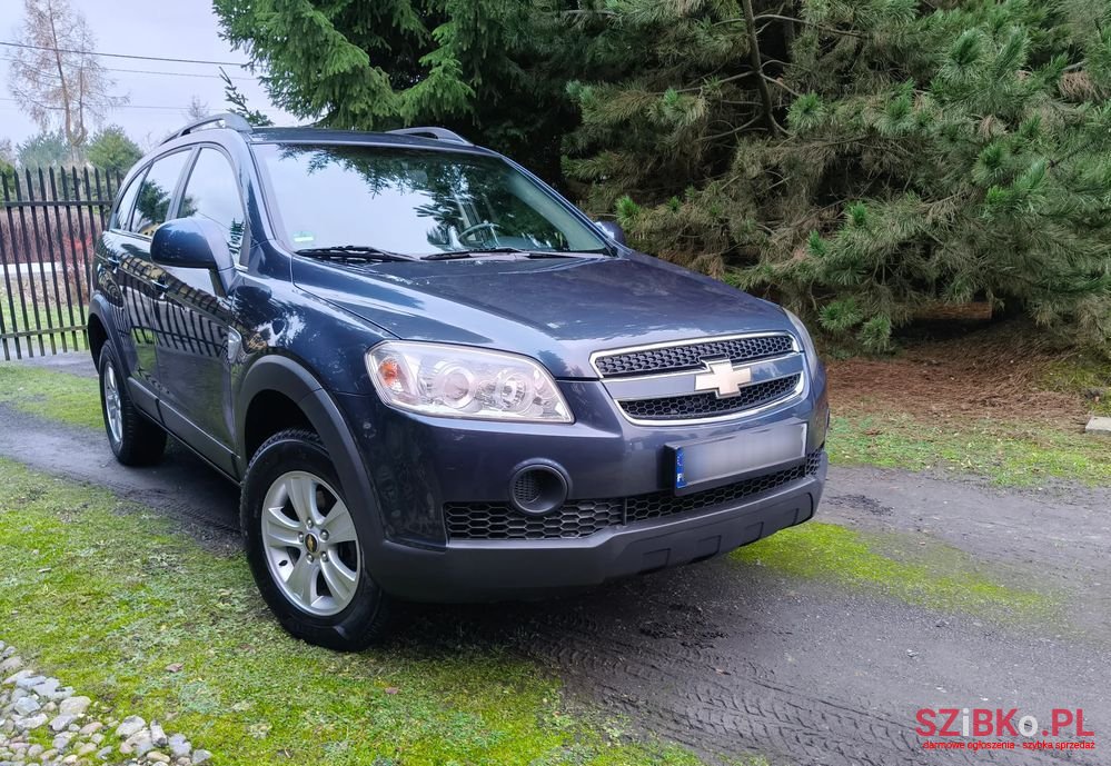 2007' Chevrolet Captiva 2.4 2Wd 5 Sitzer Ls photo #1