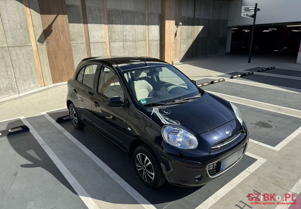 2011' Nissan Micra 1.2 Style Edition photo #2